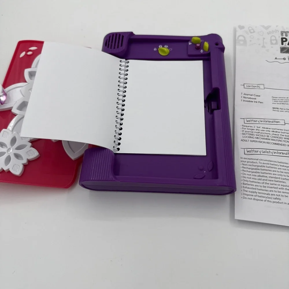 My Password Journal by Mattel - Electronic Voice Activated Diary 2014 *TESTED*